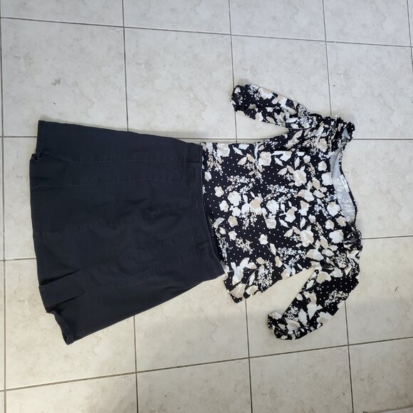 Shorts Denver Hayes Size 12 | Shirt Ricki's Size Large - Picture 5 of 7